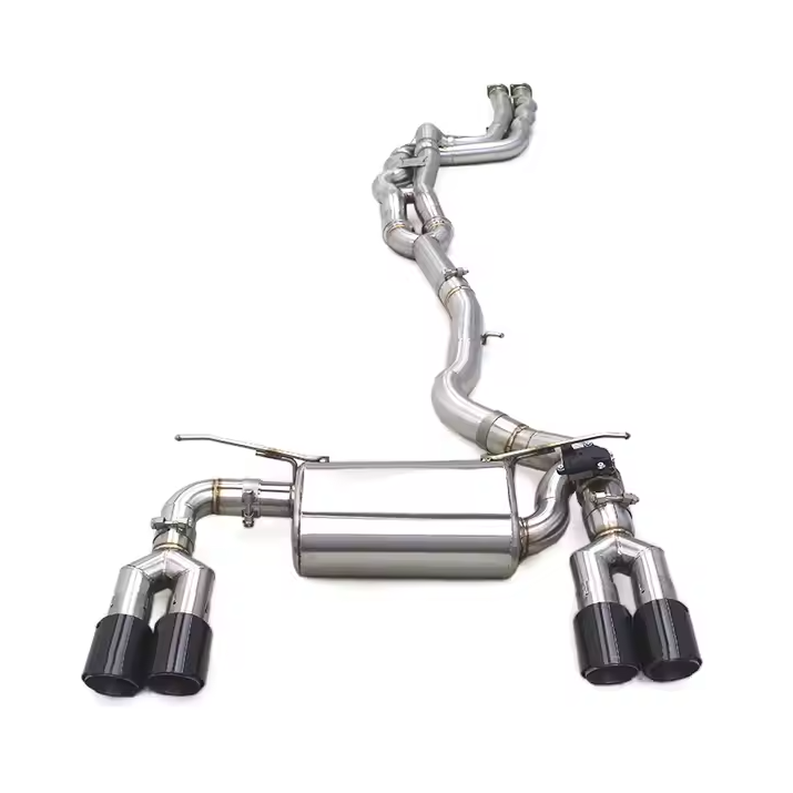 BMW M2 F87 Catback Exhaust (Single Midpipe) | Euro Culture Performance
