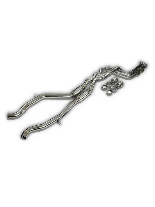 EURO CULTURE BMW F80 M3 F82 M4 EQUAL LENGTH MIDPIPE