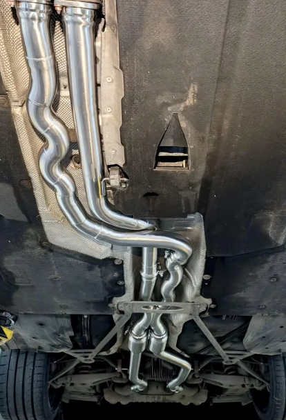 EURO CULTURE BMW F80 M3 F82 M4 EQUAL LENGTH MIDPIPE